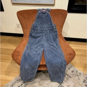 Vintage UNIONBAY Blue Corduroy Overalls
